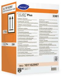 CLAX Plus 33B1 SafePack folyékony mosószer - fehérítő adalék nélkül 10L (101102997)