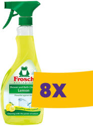 Frosch Fürdőszobai tisztító spray citrom 500ml (Karton - 8 db) (KFR-8005)
