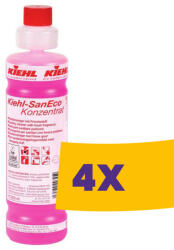 Kiehl Group SanEco Konzentrat szaniter tisztítószer friss illattal 1000ml (Karton - 4 db) (Kj401507)