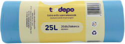 T-depo szemeteszsák 25L - 50*50cm, 20db/tek