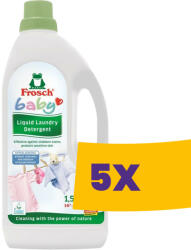 Frosch Baby folyékony mosószer 1500ml - 21 mosás (Karton - 5 db) (KFR-2353)