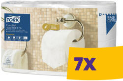 Tork Extra Soft kistekercses toalettpapír 6 tekercses - 110406 (Karton - 7 csg) (110405)