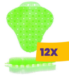 Diversey Ekcos Ekcoscreen 60+ Green / Apple fröccsenésgátló piszoárillatosító 60 nap 12db (EKS2G12)