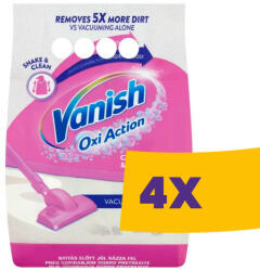 Vanish Shake & Clean Szőnyegtisztító Por 650 g (Karton - 4 db) (K3223033)