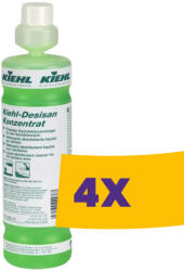 Kiehl Group Desisan Konzentrat folyékony, savmentes szaniter tisztító- és fertőtlenítőszer 1000ml (Karton - 4 db) (Kj401707)
