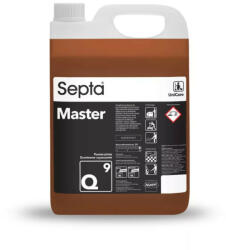 Septa Master Q9 Professzionális lúgos mélytisztító szer guminyom, korom, olaj és fémoxidok eltávolítására 5L (AP-Q9-5L)