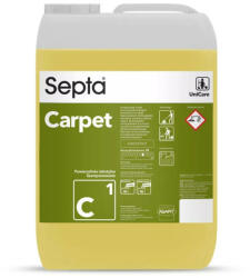 Septa Carpet C1 Sampon szőnyegek és kárpitozott bútorok mosásához 10L
