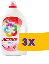 ACTIVE mosógél színes ruhákhoz - 90 mosás 4, 5L (Karton - 3 db)