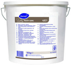 CLAX Activ Conc 42C1 Klórbázisú fehérítő mosópor alacsony hőfokú technológiákhoz 10kg (7522351)