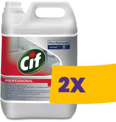 Cif Pro Formula Washroom Fürdőszobai tisztító- és vízkőoldószer 5L (Karton - 2 db) (K7518652)