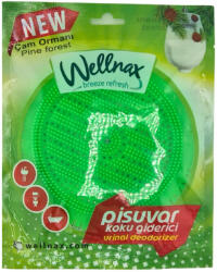 Wellnax piszoár illatosító rács Fenyő 50g - t-depo
