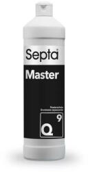 Septa Master Q9 Professzionális lúgos mélytisztító szer guminyom, korom, olaj és fémoxidok eltávolítására 1000ml (AP-Q9-1L)