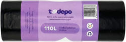 T-depo szemeteszsák 110L - 60*100cm, 10db/tek