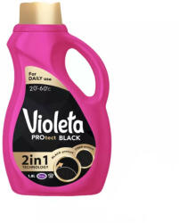 Violeta PROtect Black mosógél fekete ruhákhoz - 30 mosás 1, 8L