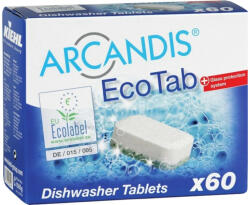 Kiehl ARCANDIS®-EcoTab foszfátmentes mosogatótabletta 60 db-os (j56115a)
