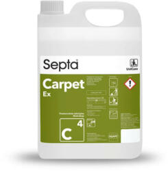 Septa Carpet Ex C4 Extrakciós szőnyegtisztítószer 5L (AP-C4-5L)