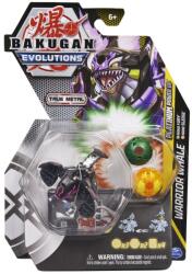 Spin Master Bakugan Bakugan Evolutions, Platinum Warrior Whale + Nanogans, set de figurine Figurina