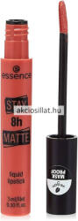 essence Stay 8h Matte Liquid Lipstick 03 Down To Earth Folyékony Ajakrúzs 3ml