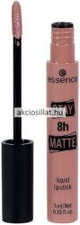 essence Stay 8h Matte Liquid Lipstick 02 Duck Face Folyékony Ajakrúzs 3ml