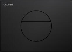 Laufen INEO Öblítő nyomólap `INEO SUNRISE`, kettős öblítéshez, Matt feket H9001127160001 (H9001127160001)