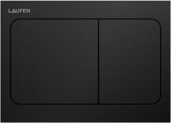 Laufen INEO Öblítő nyomólap `INEO AIR`, kettős öblítéshez, Matt feket H9001137160001 (H9001137160001)