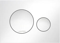 Laufen INEO Öblítő nyomólap `INEO MOON`, kettős öblítéshez, Fehér H9001140000001 (H9001140000001)