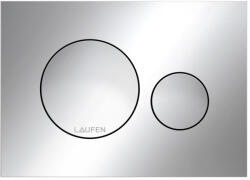Laufen INEO Öblítő nyomólap `INEO MOON`, kettős öblítéshez, Króm H9001140040001 (H9001140040001)