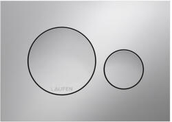 Laufen INEO Öblítő nyomólap `INEO MOON`, kettős öblítéshez, Matt króm H9001140070001 (H9001140070001)