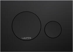 Laufen INEO Öblítő nyomólap `INEO MOON`, kettős öblítéshez, Matt feket H9001147160001 (H9001147160001)