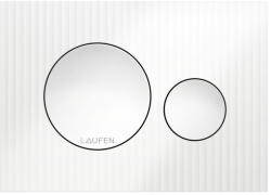 Laufen INEO Öblítő nyomólap `INEO MOONDANCE`, kettős öblítéshez, Fehér H9001160000001 (H9001160000001)