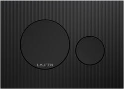 Laufen INEO Öblítő nyomólap `INEO MOONDANCE`, kettős öblítéshez, Matt feket H9001167160001 (H9001167160001)