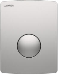 Laufen INEO Rejtett vizeldeöblítéshez INEO AU109, Rozsdamentes acél szálcsiszolt H9091099280001 (H9091099280001)