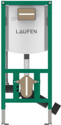 Laufen INEO INEOLINK falba épített keret öblítőtartállyal, 1120x500x135 mm, fali WC-khez, bidéfunkciós WC-khez, H9201150000001 (H9201150000001)