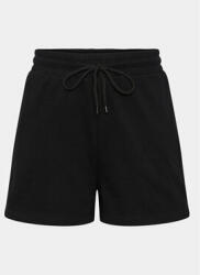 Pieces Pantaloni scurți sport Chilli Summer 17118868 Negru Regular Fit