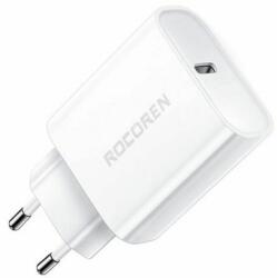 Rocoren Fast Charger Rocoren PD 20W USB-C (white) (RCCT1P-XBA02) - wincity