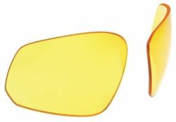 BBB Cycling Cycling kerékpáros sportszemüveg pótlencse, kompatibilis BSG-45 Adapt, PC sárga