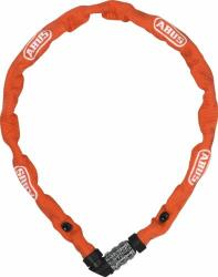 ABUS láncos lakat számzárral Web 1200/110, color (piros, narancs, lime vegyesen)