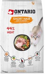 ONTARIO Cat Short Hair Duck & Chicken 2 x 6, 5 kg