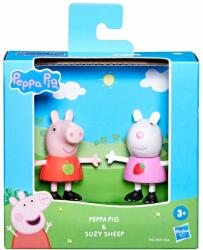 Peppa Pig Set 2 figurine, Peppa Pig si Suzy Sheep, F7651