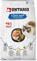 ONTARIO Cat Long Hair Duck & Salmon 2 x 6, 5 kg