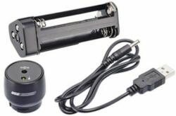 BBB Cycling Cycling kerékpáros lámpához elemtöltő BLS-91, USB kábellel tölthető, BLS-26/27/28 lámpákkal kompatibilis