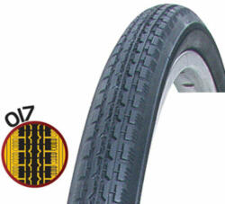 Vee tire co Vee Rubber kerékpáros külső gumi 37-584 26x1 1/2x1 3/8 VRB017 fekete