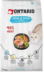 ONTARIO Cat Hair & Skin Salmon 2 x 6, 5 kg