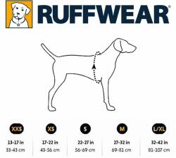 Ruffwear Front Range, Blue Moon L/XL hám kutyáknak