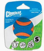 Chuckit! ! Ultra Squeaker Ball Gumilabda 1 db "S