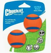 Chuckit! ! Ultra Ball Duo Gumilabda 2 db - Az Elnyűhetetlen - Small