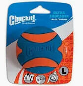 Chuckit! ! Ultra Squeaker Ball Gumilabda 1 db "L