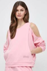 LIU JO bluza femei, culoarea roz, neted PPYH-BLD0EU_30X