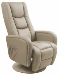 Halmar PULSAR relax fotel, cappuccino - sprintbutor