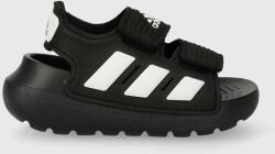 adidas sandale copii ALTASWIM 2.0 I culoarea negru PPYH-OBK02E_99X